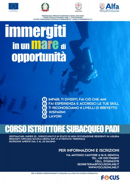 Corso Istruttore Padi